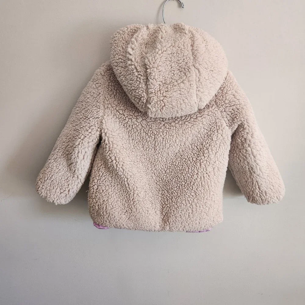 Winter jacket GAP coldcontrol max jacket sherpa 3 4 Y - Picture 4 of 5